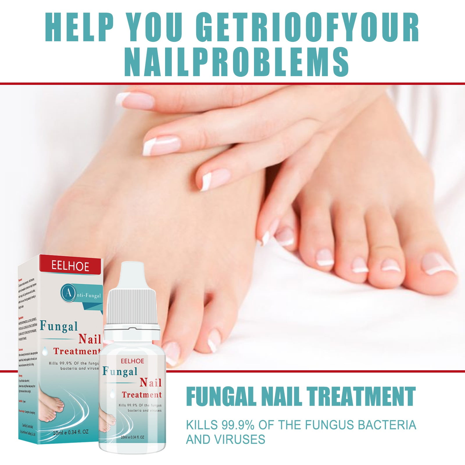 Dr. Paul's Piggy Paste Toenail Fungus Treatment. Toe Nail Fungus Treatment for  Toenail and Fingernails. Restores Brittle, Yellow Nails and Makes Them  Clear and Healthy Again blue